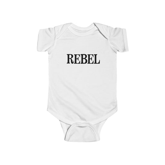 Rebel Infant Bodysuit