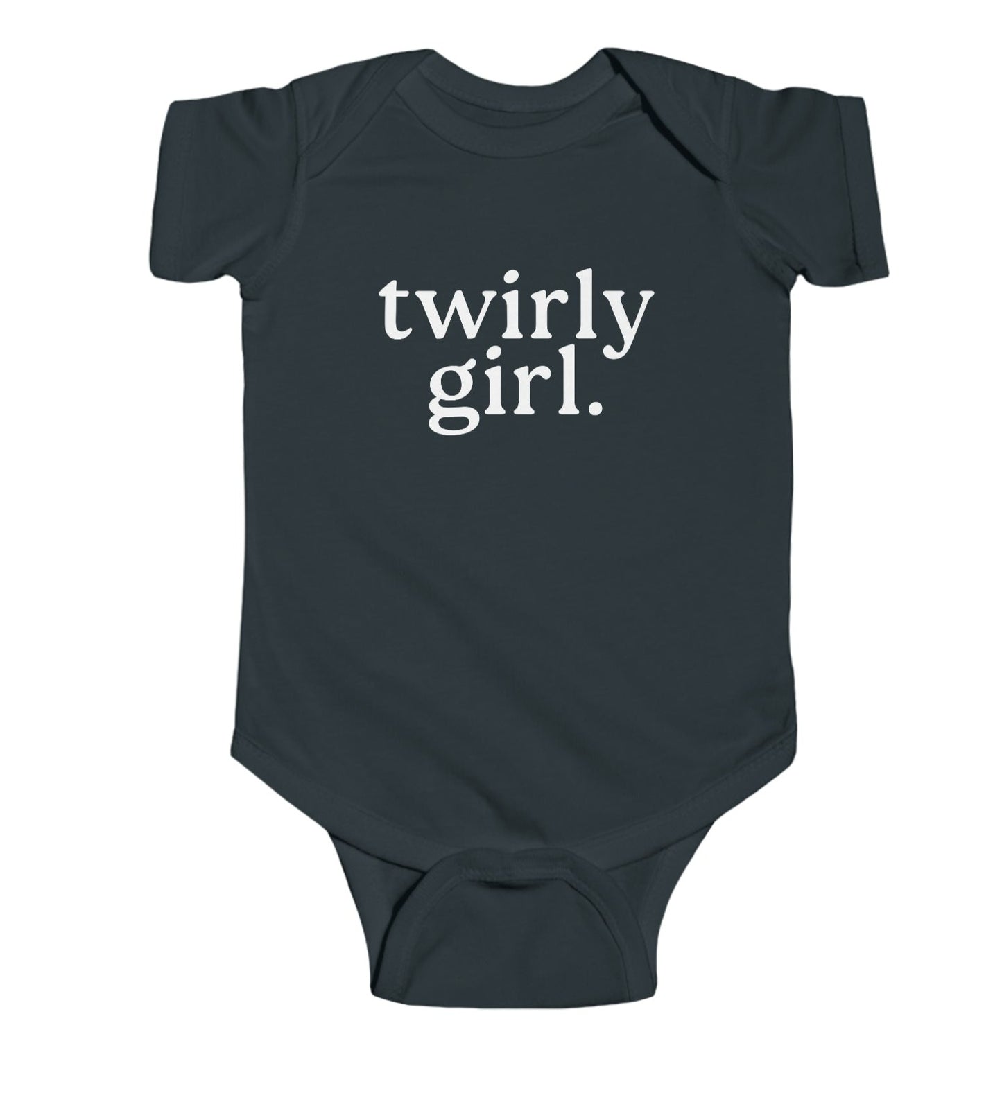 Twirly Girl Onesie