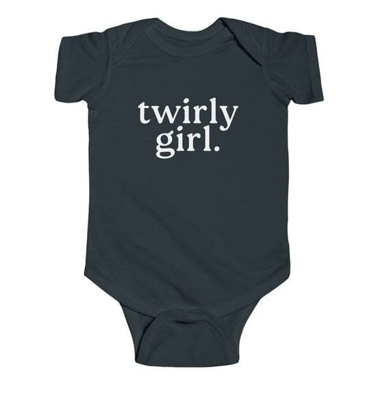 Twirly Girl Onesie