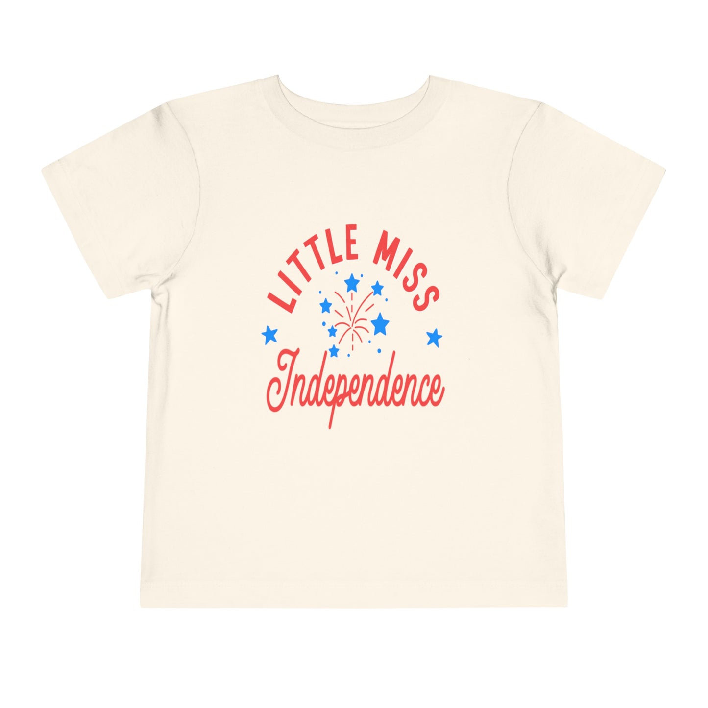 Little Miss Independent Toddler Tee