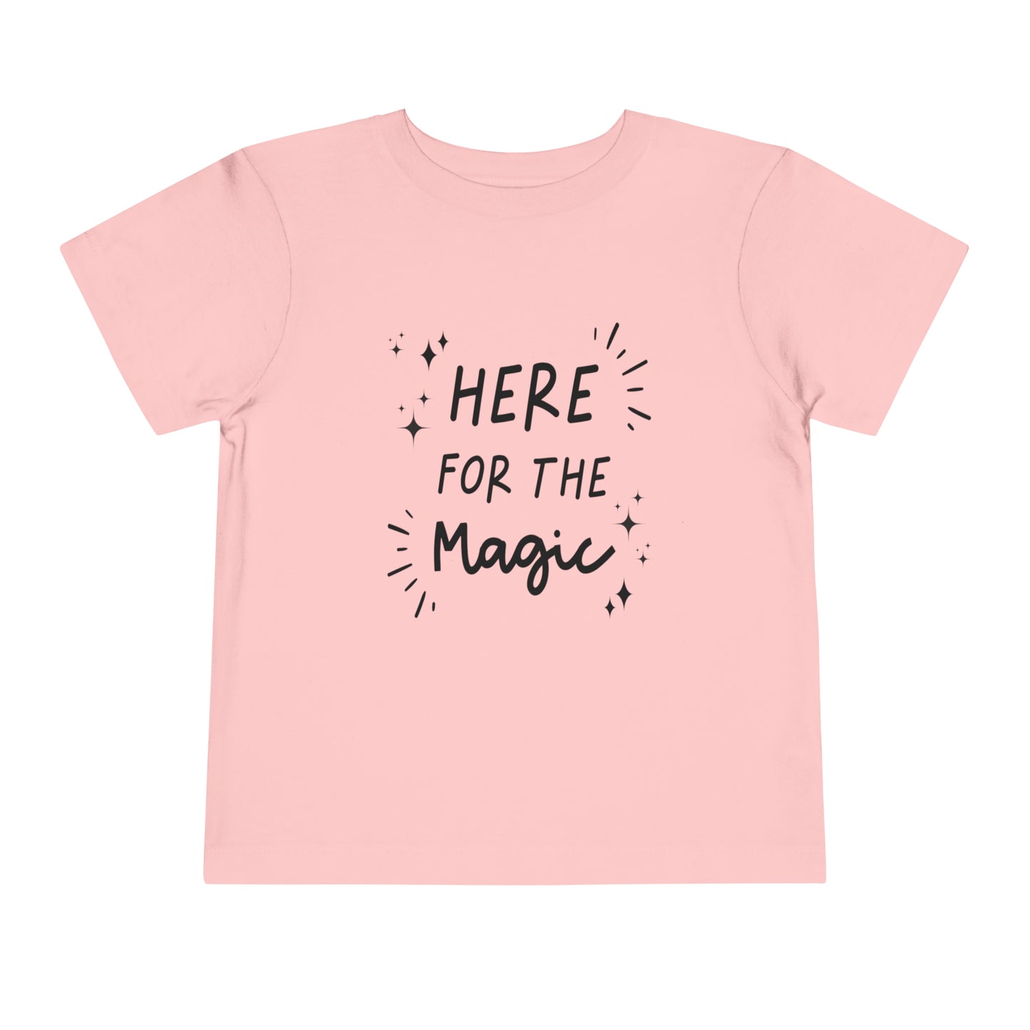 Here For The Magic Toddler Tee