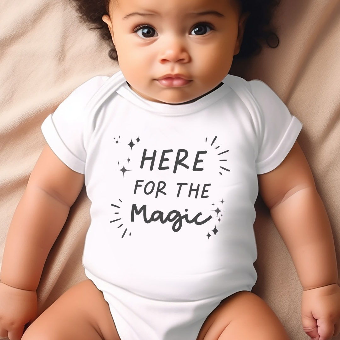 Here For The Magic Infant Bodysuit