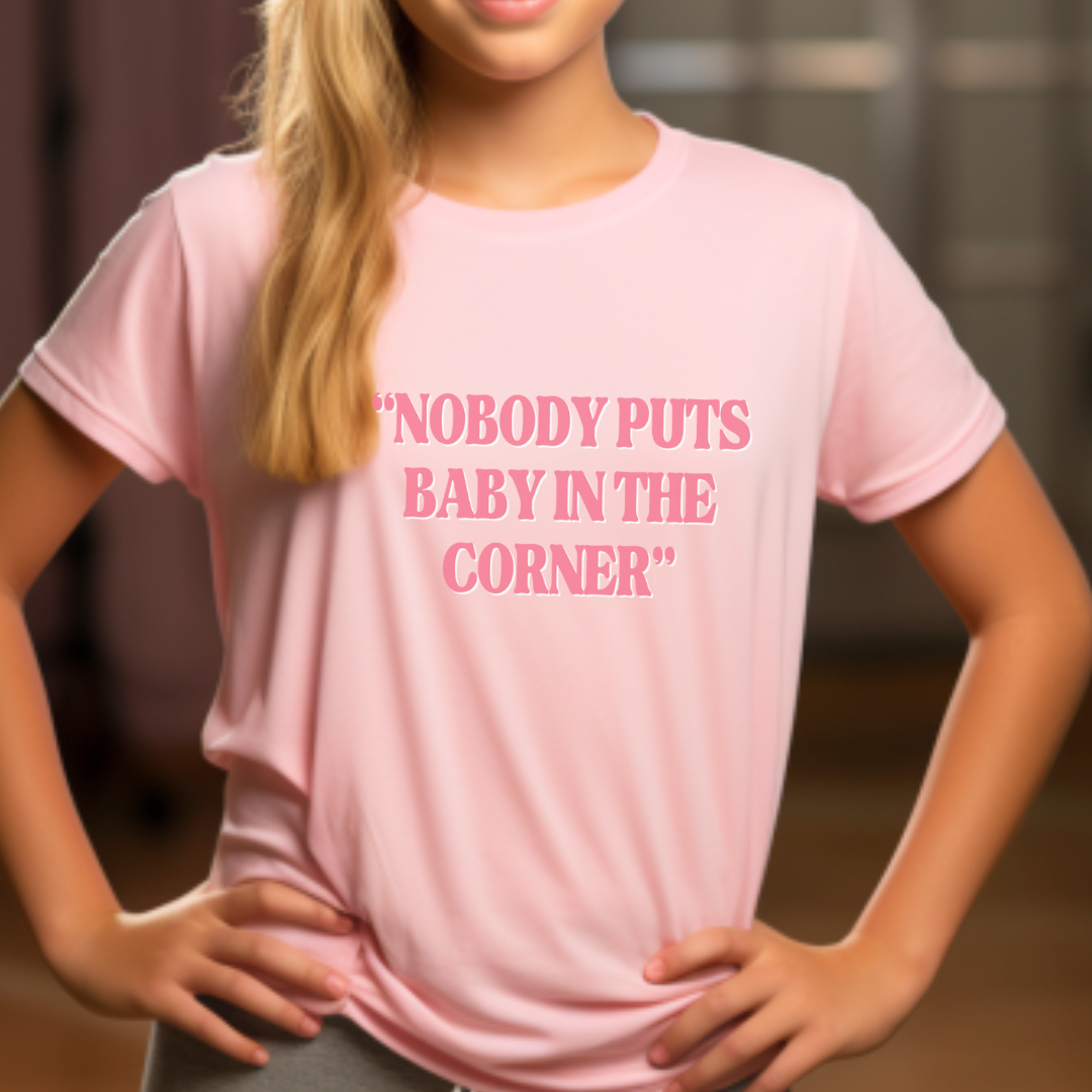 Nobody Puts Baby In The Corner Youth Tee