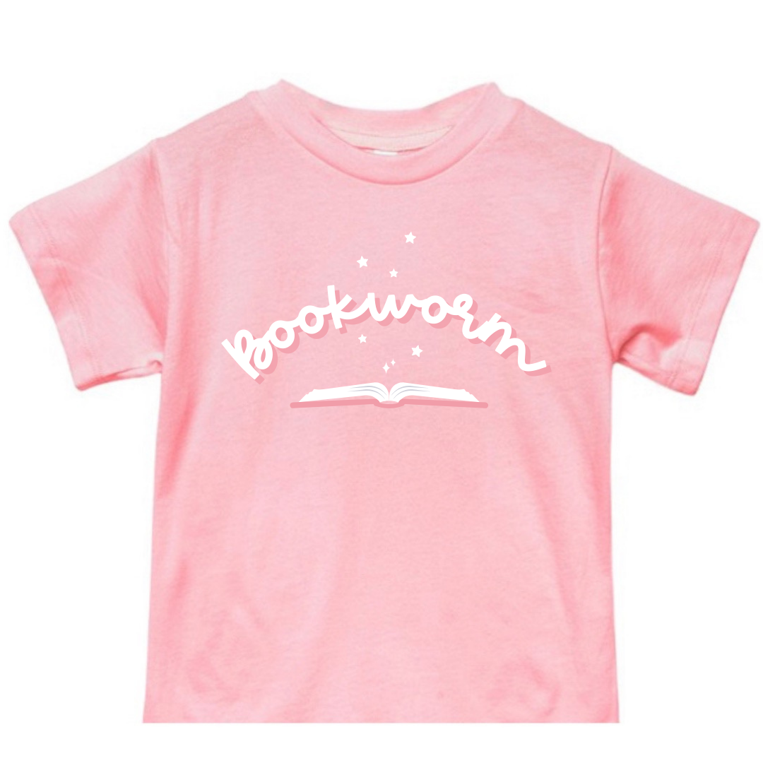 BOOKWORM Toddler Tee