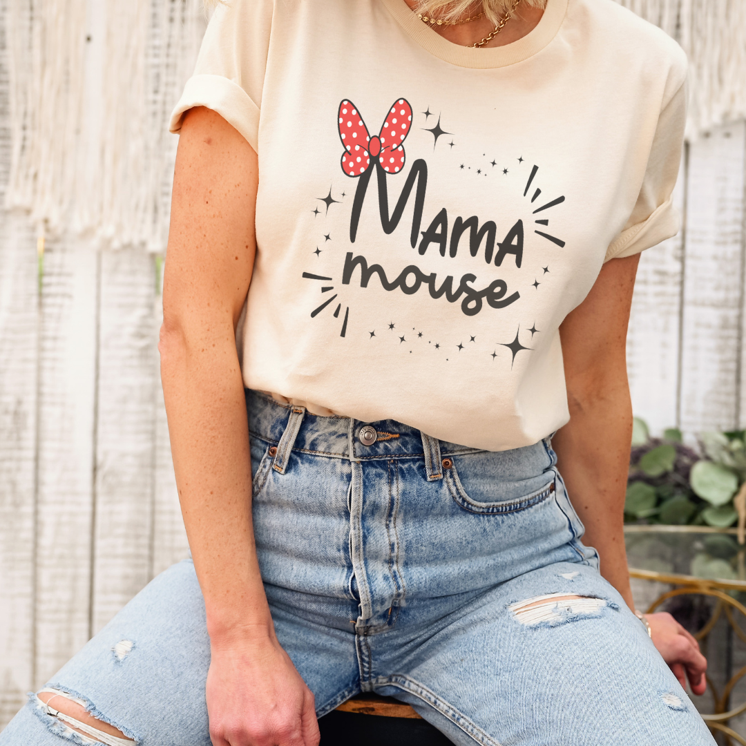Mama Mouse Adult Tee