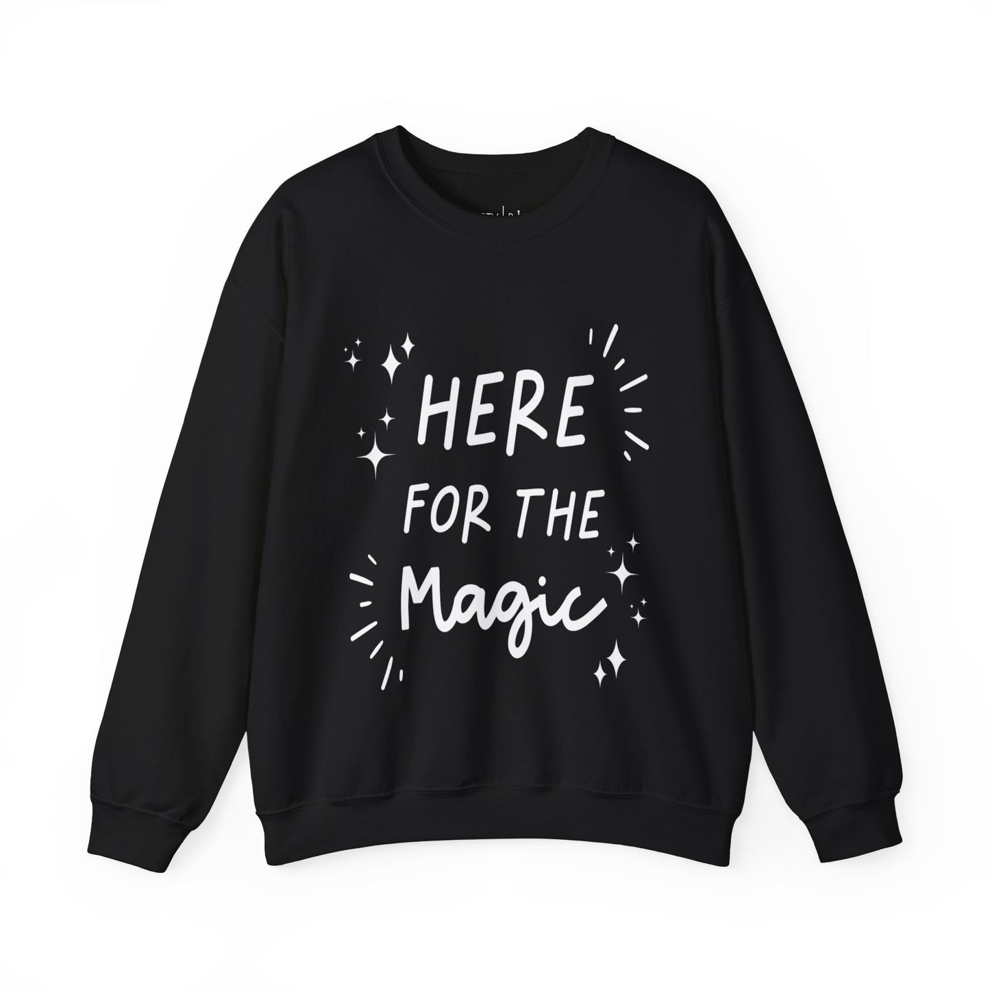 Here For The Magic Adult Sweatshirt