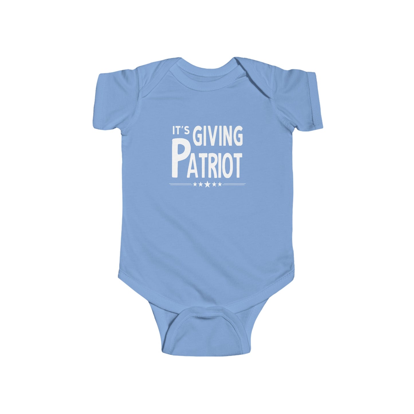 It's Giving Patriot Infant Bodysuit