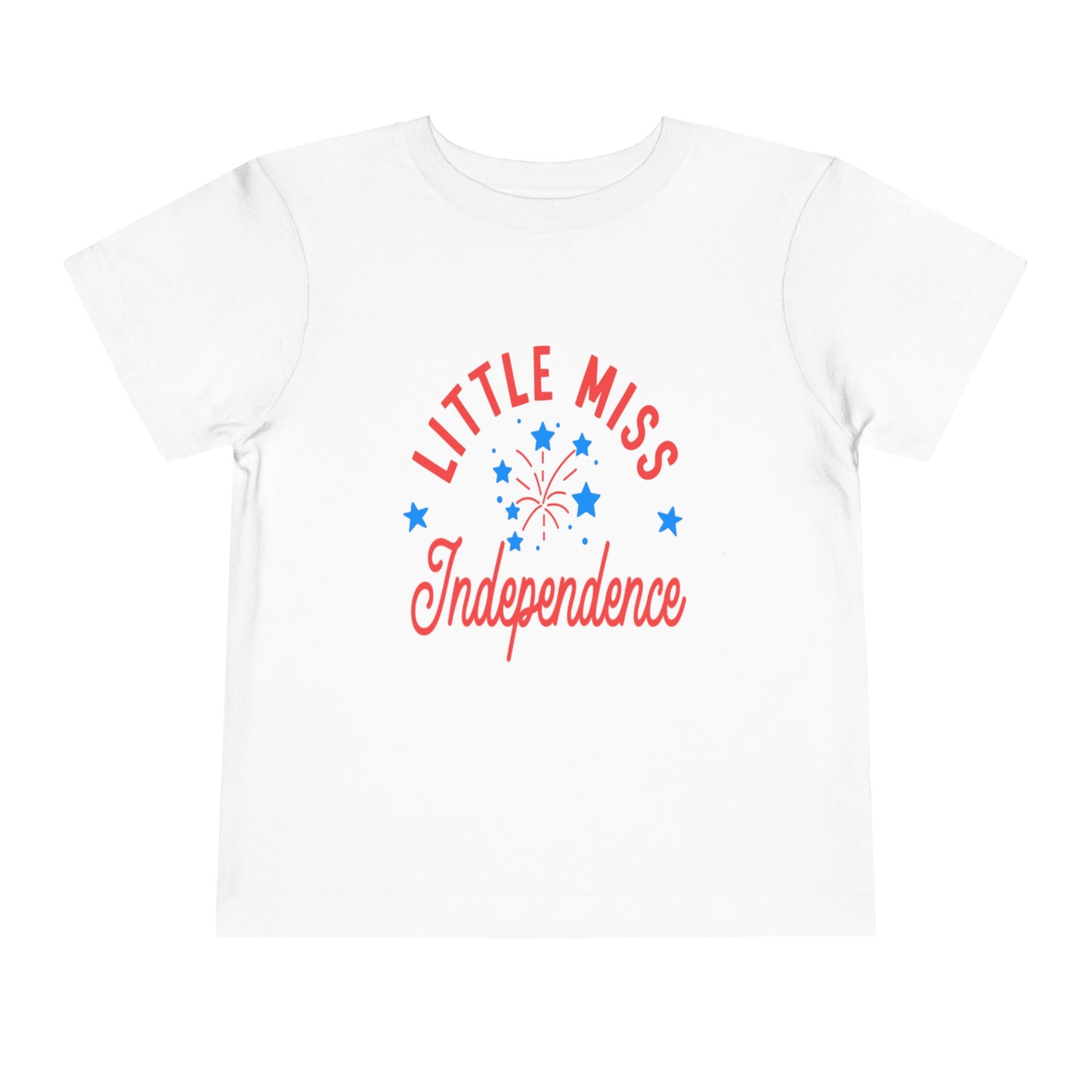 Little Miss Independent Toddler Tee