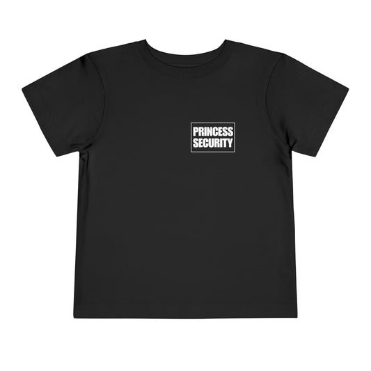 Princess Security Toddler Tee