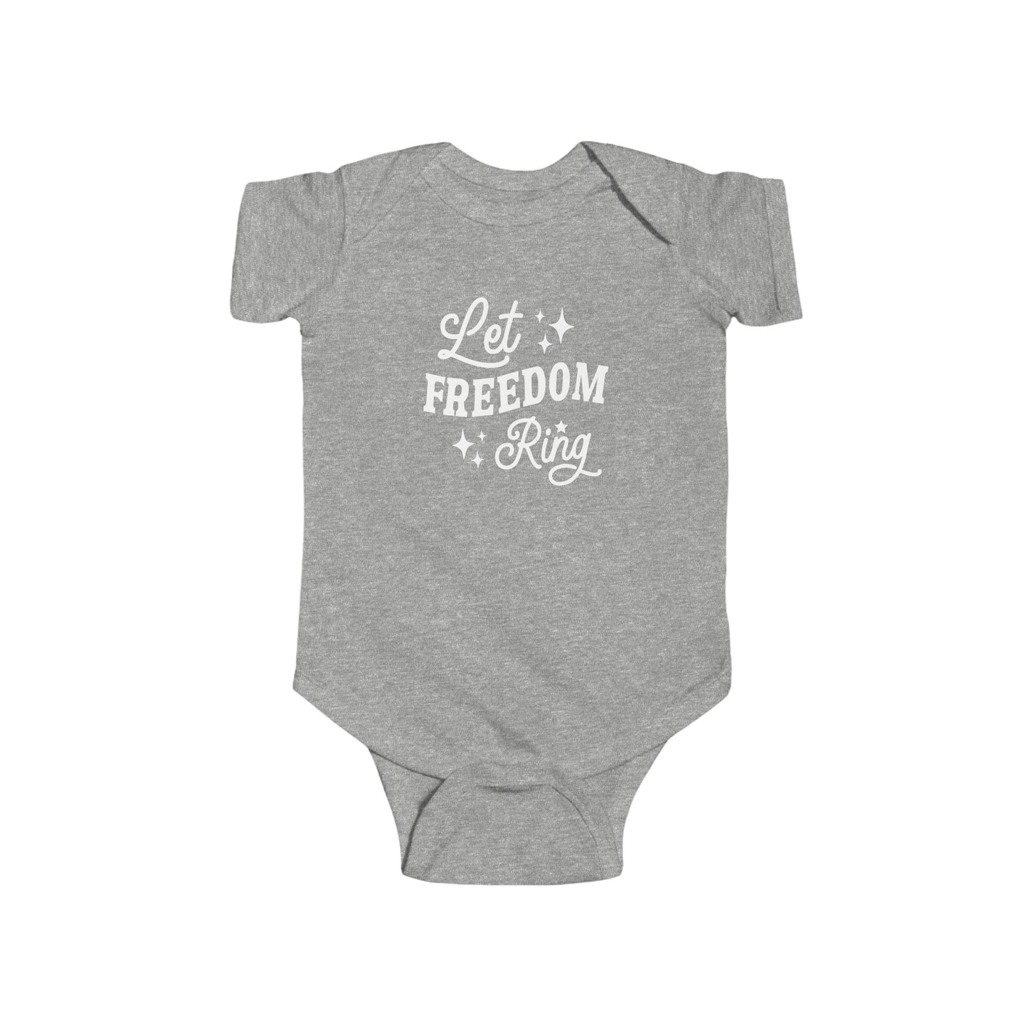 Let Freedom Ring Infant Bodysuit
