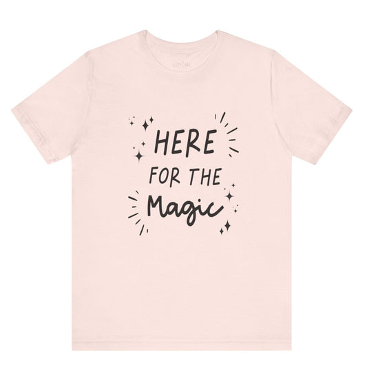 Here For The Magic Adult Tee