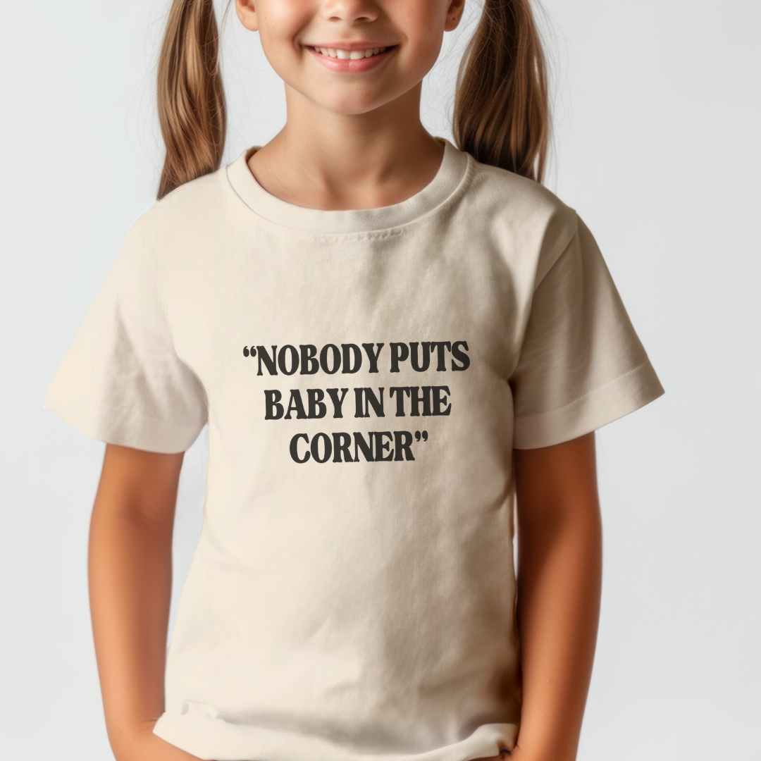 Nobody Puts Baby In The Corner Youth Tee