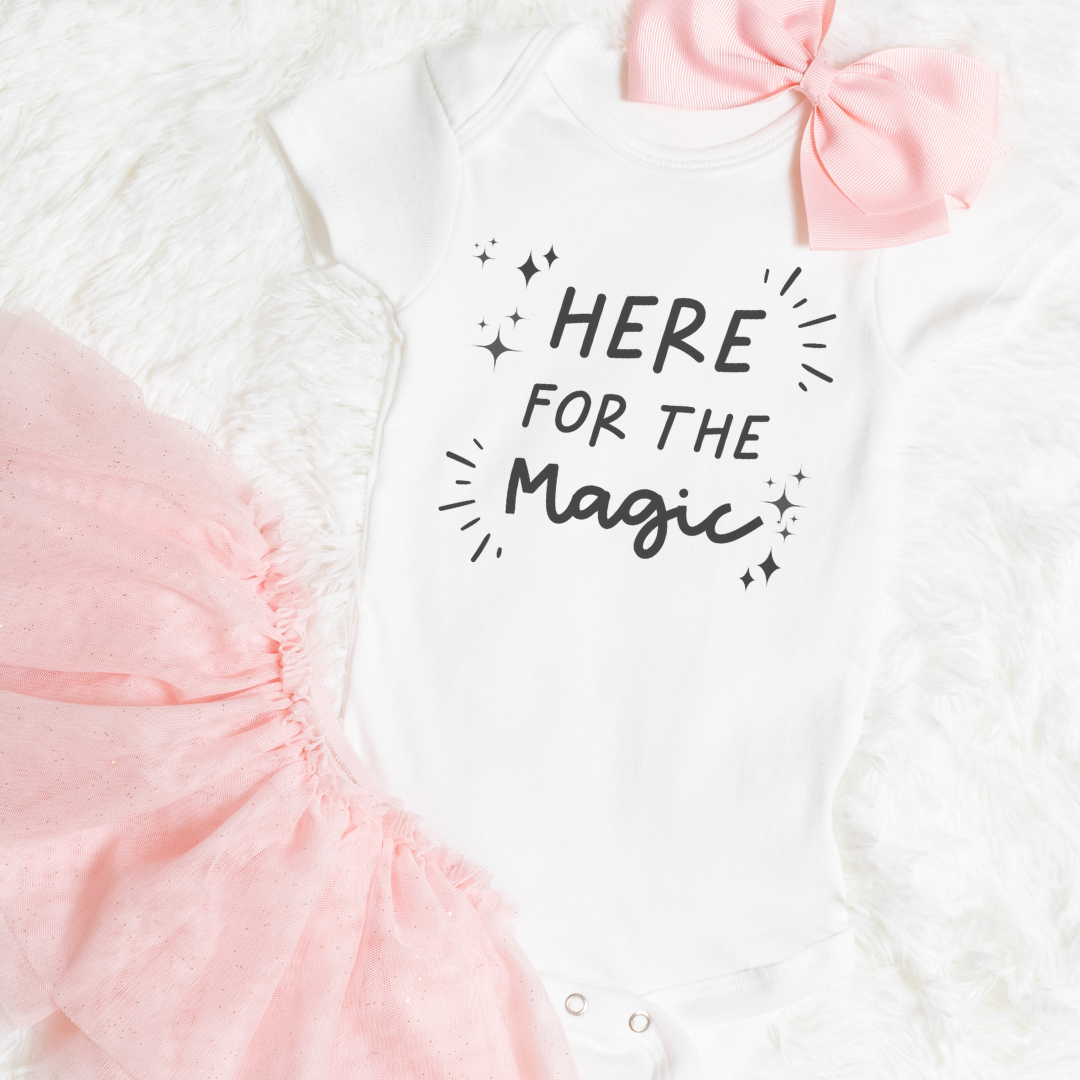 Here For The Magic Infant Bodysuit