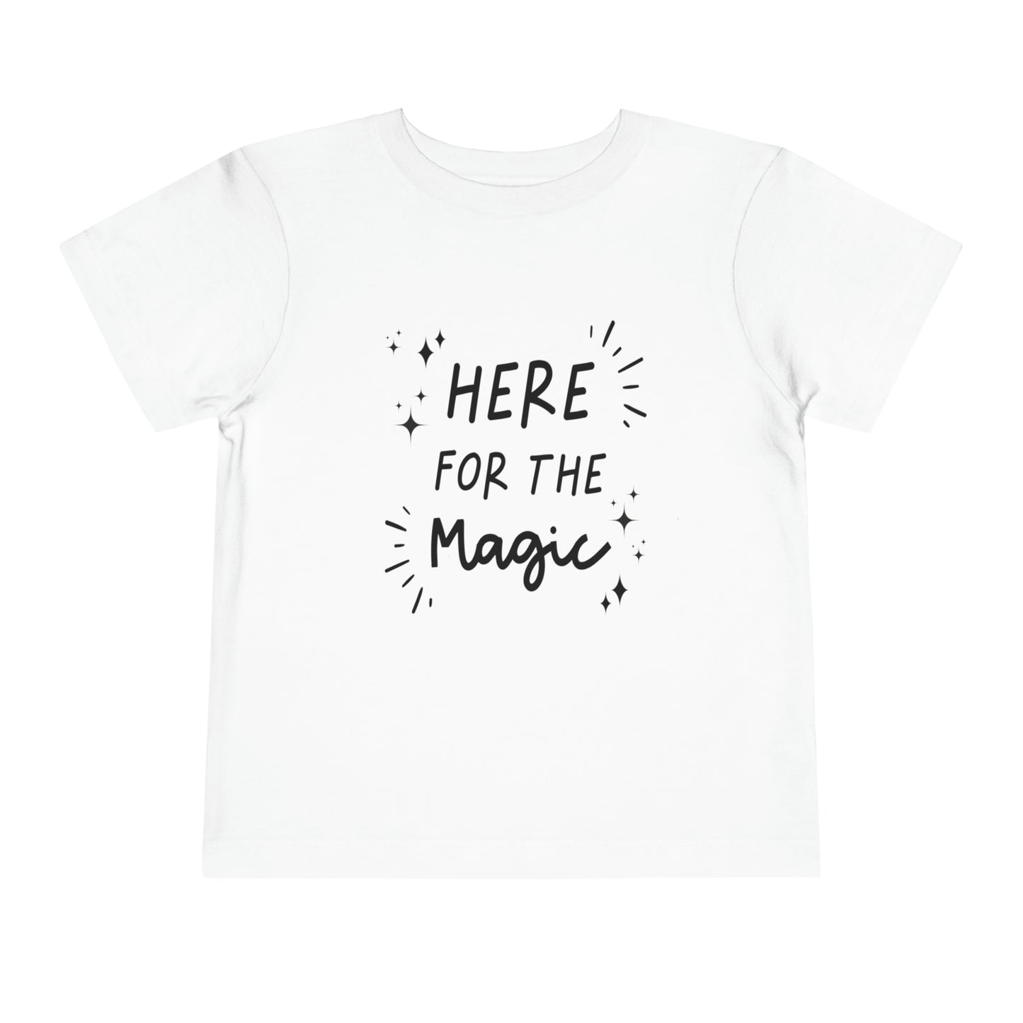 Here For The Magic Toddler Tee