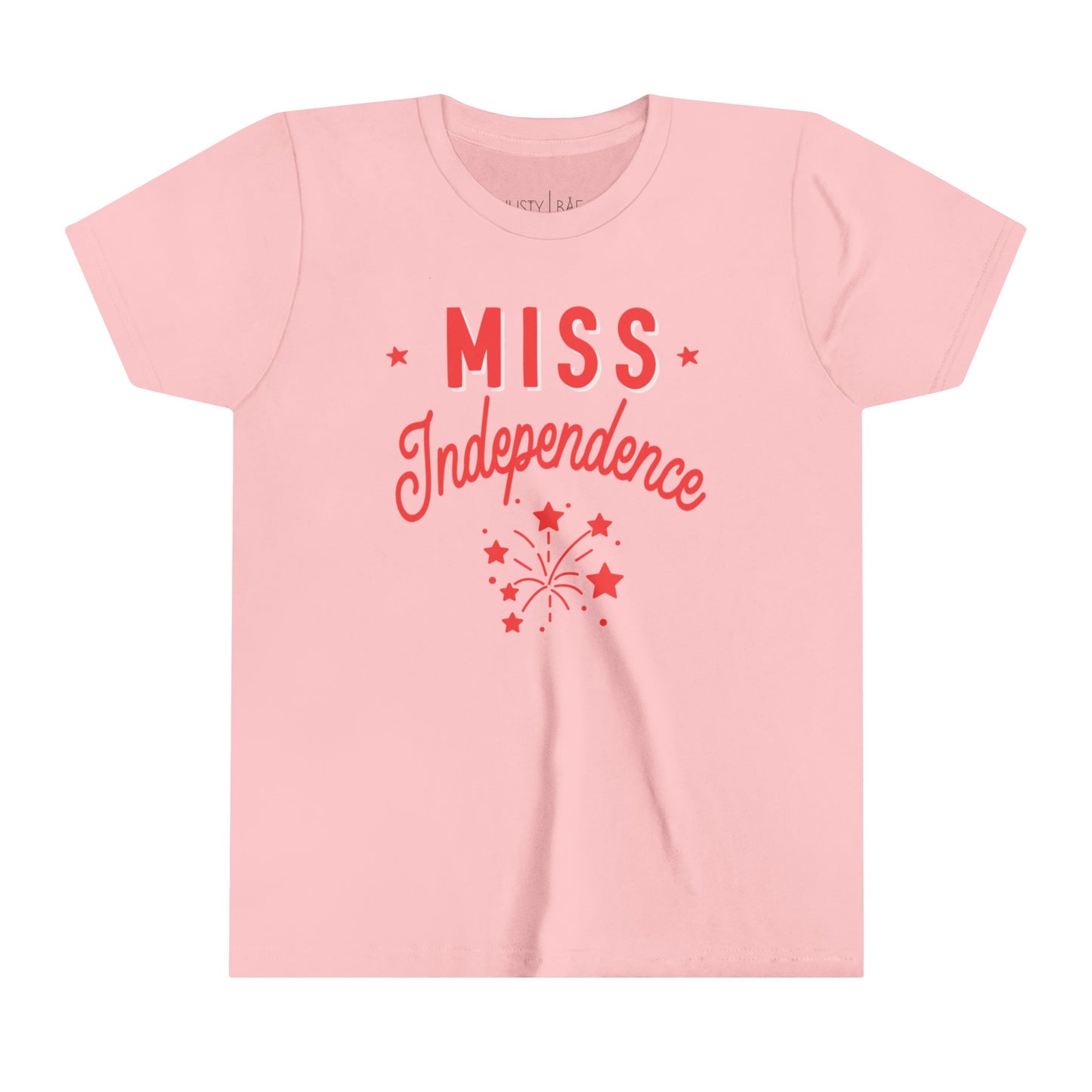 Miss Independence Youth  Tee