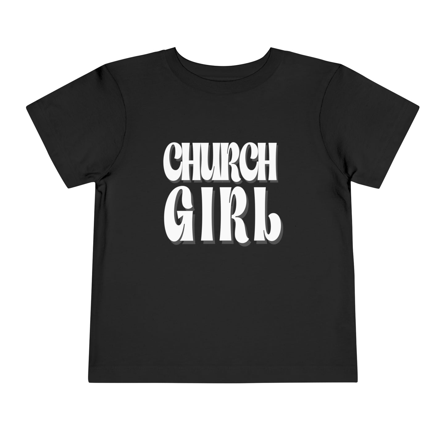 Church Girl Toddler Tee