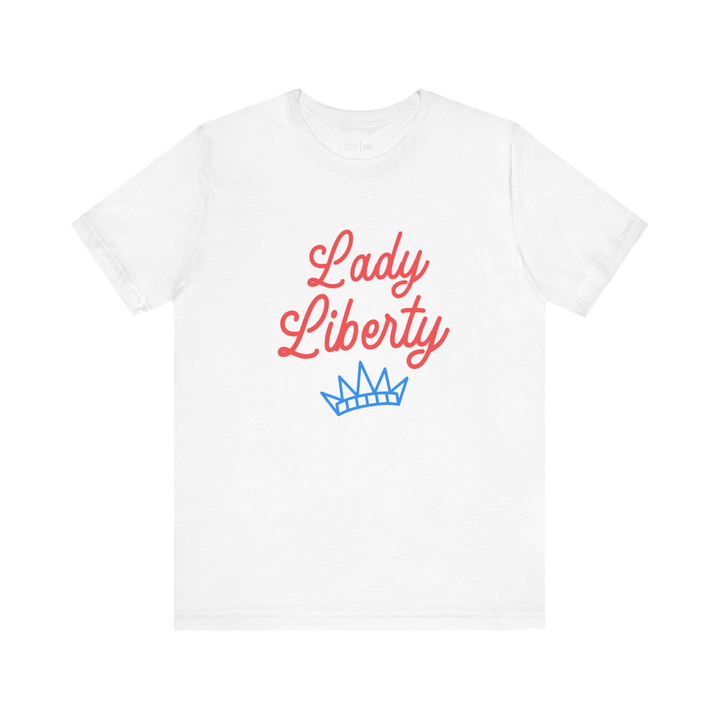 Lady Liberty Adult Tee