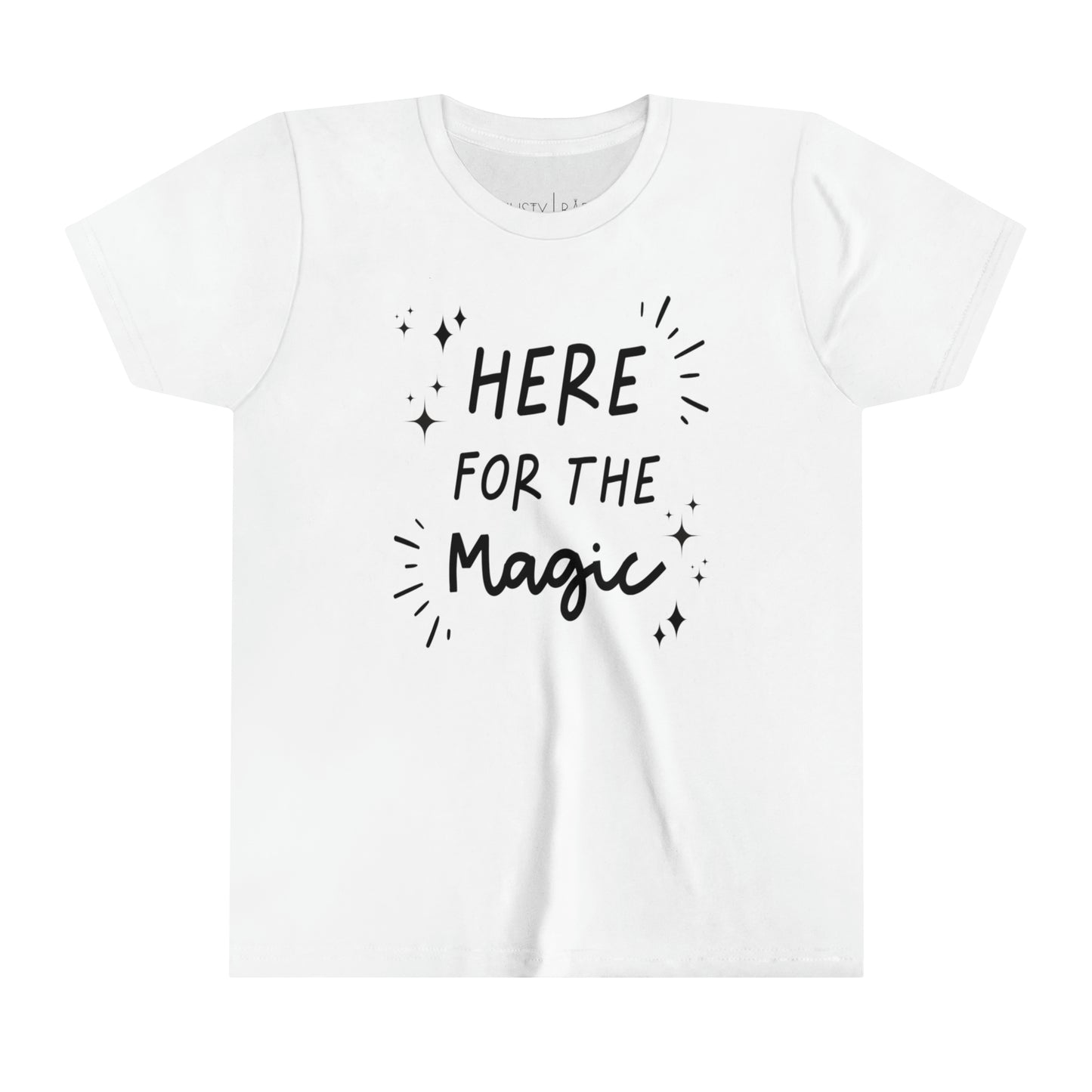 Here For The Magic Youth Tee
