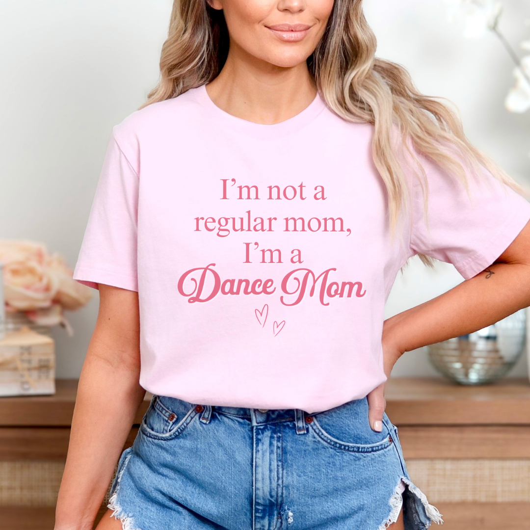 Not A Regular Mom Tee