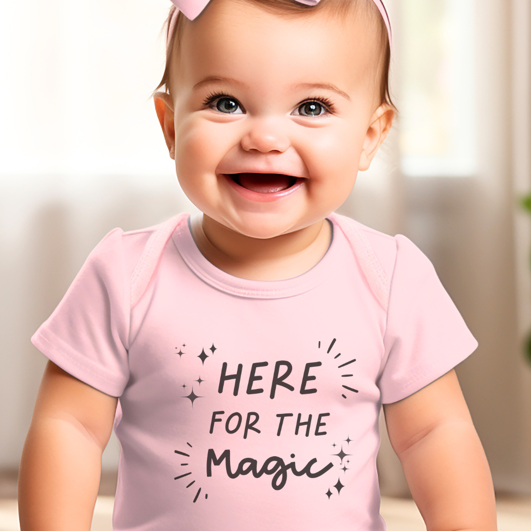 Here For The Magic Infant Bodysuit