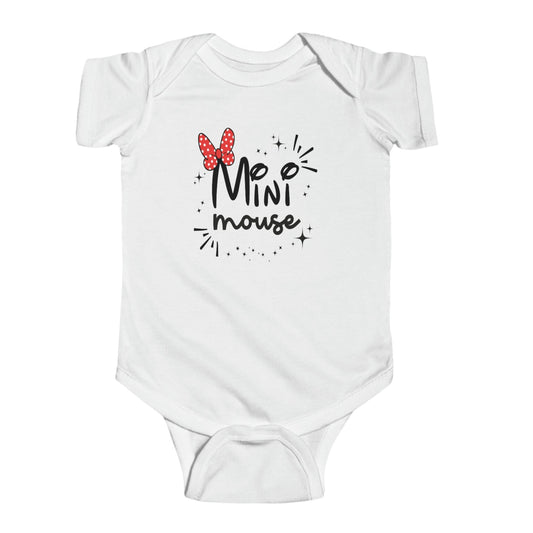 mini mouse disney onesie 