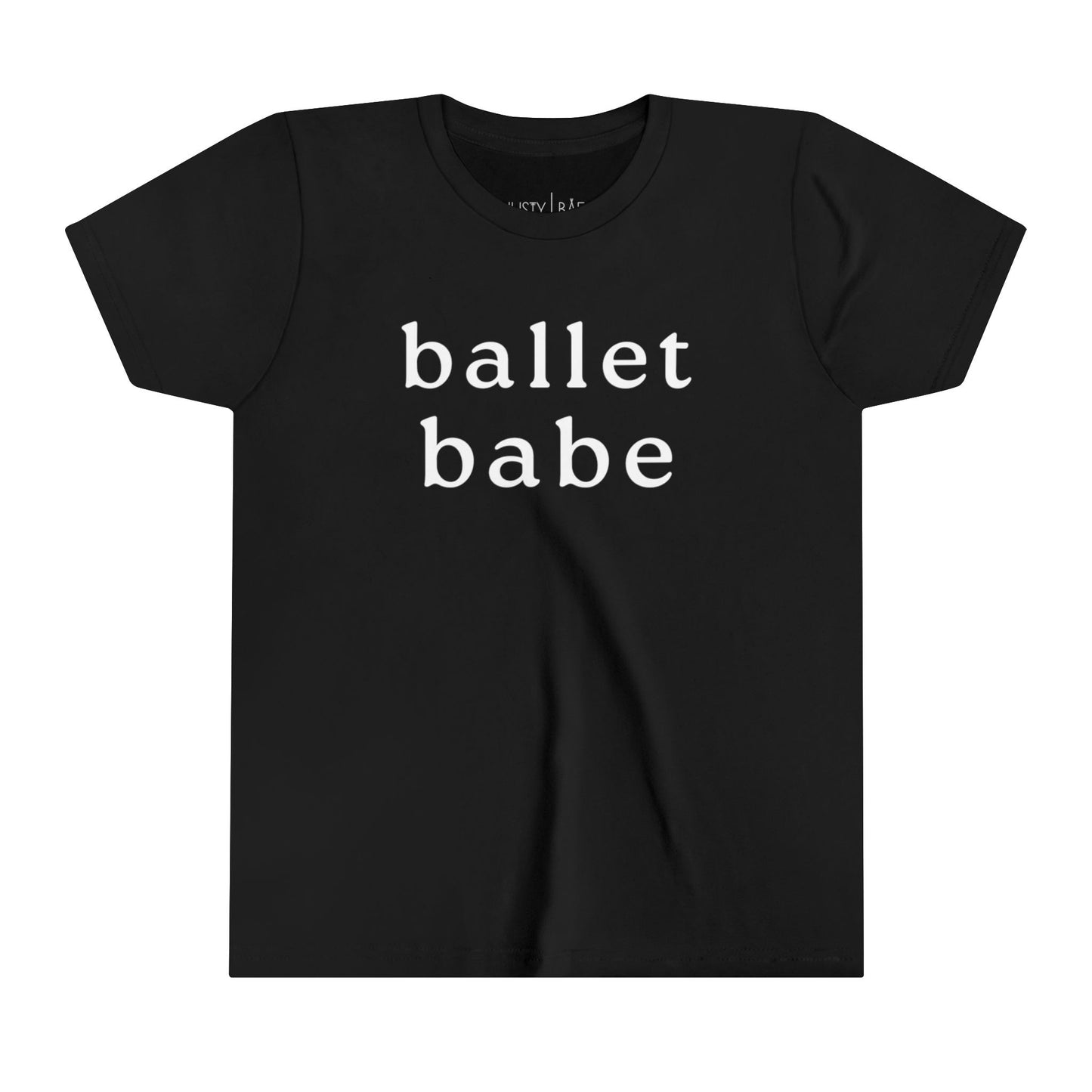 Ballet Babe Youth Tee