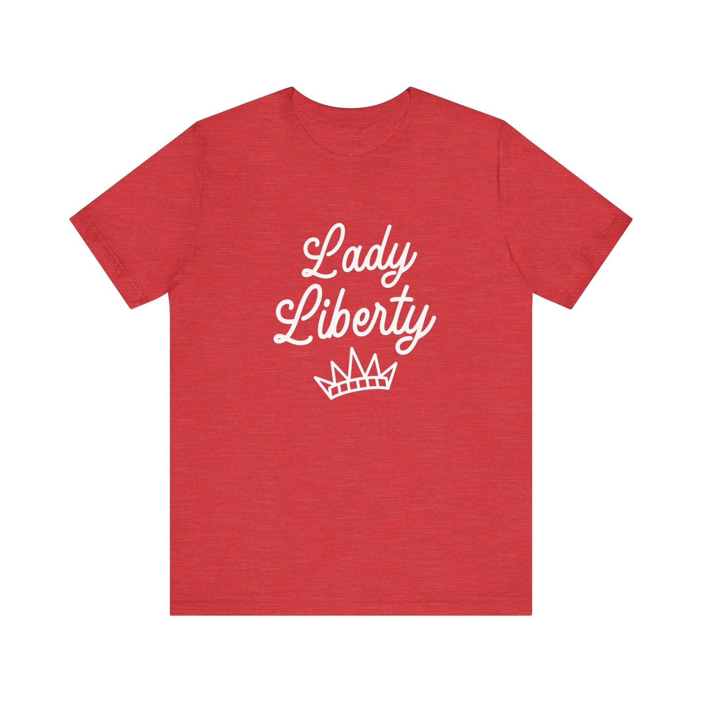 Lady Liberty Adult Tee