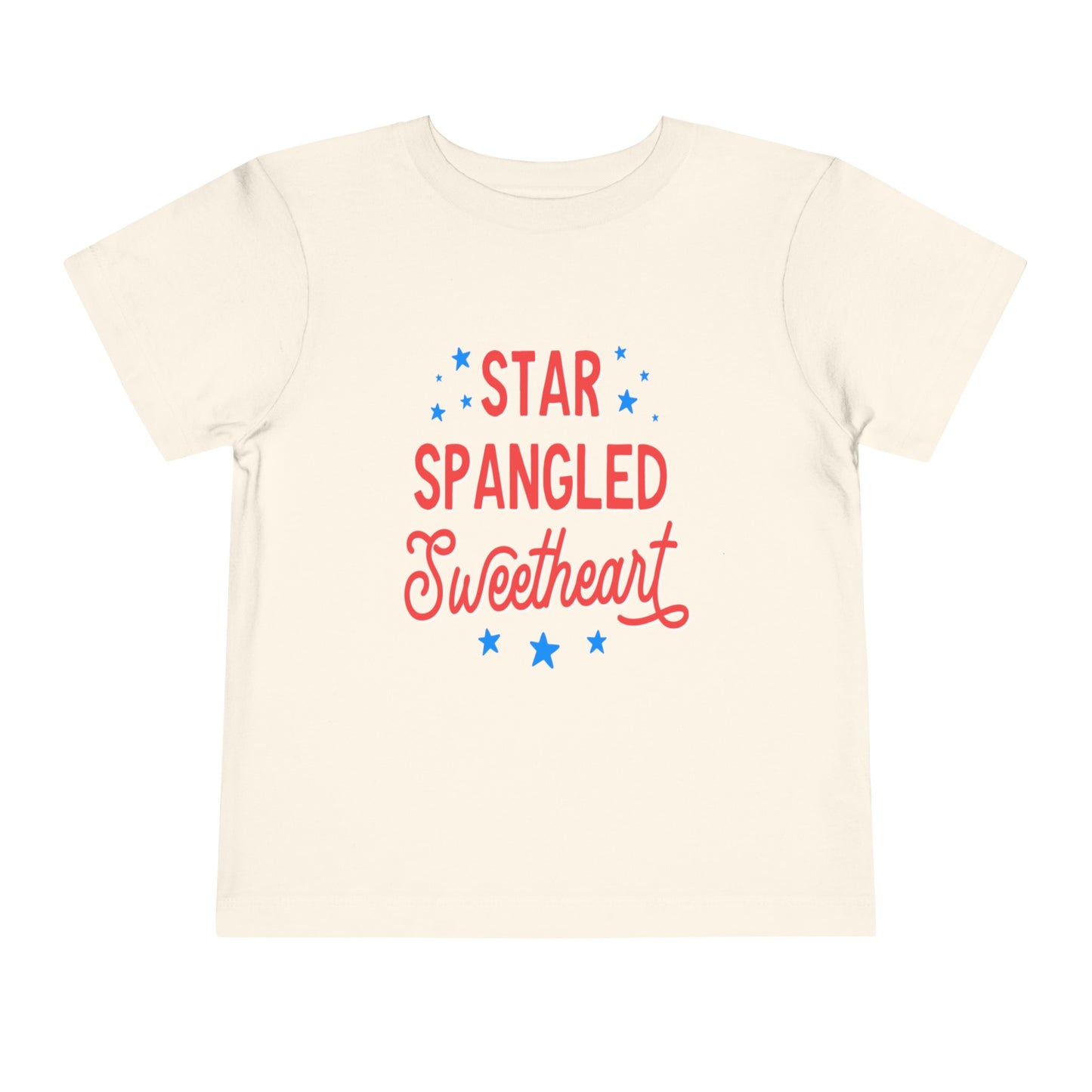 Star Spangled Sweetheart Toddler Tee