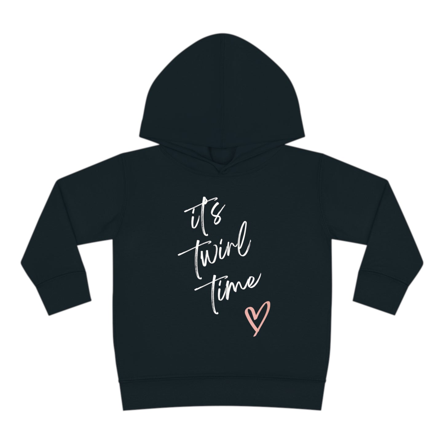 It's Twirl Time Toddler Hoodie