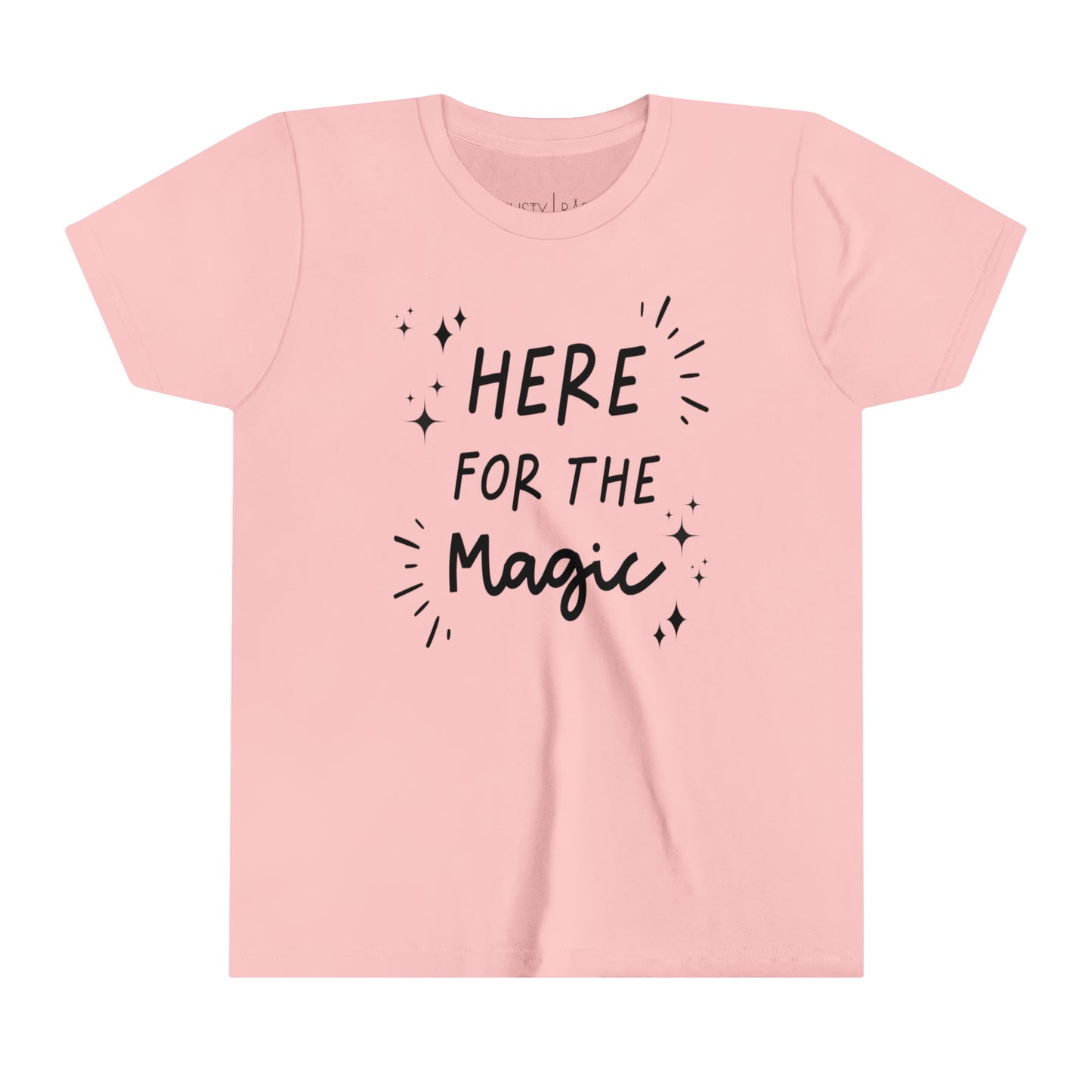 Here For The Magic Youth Tee
