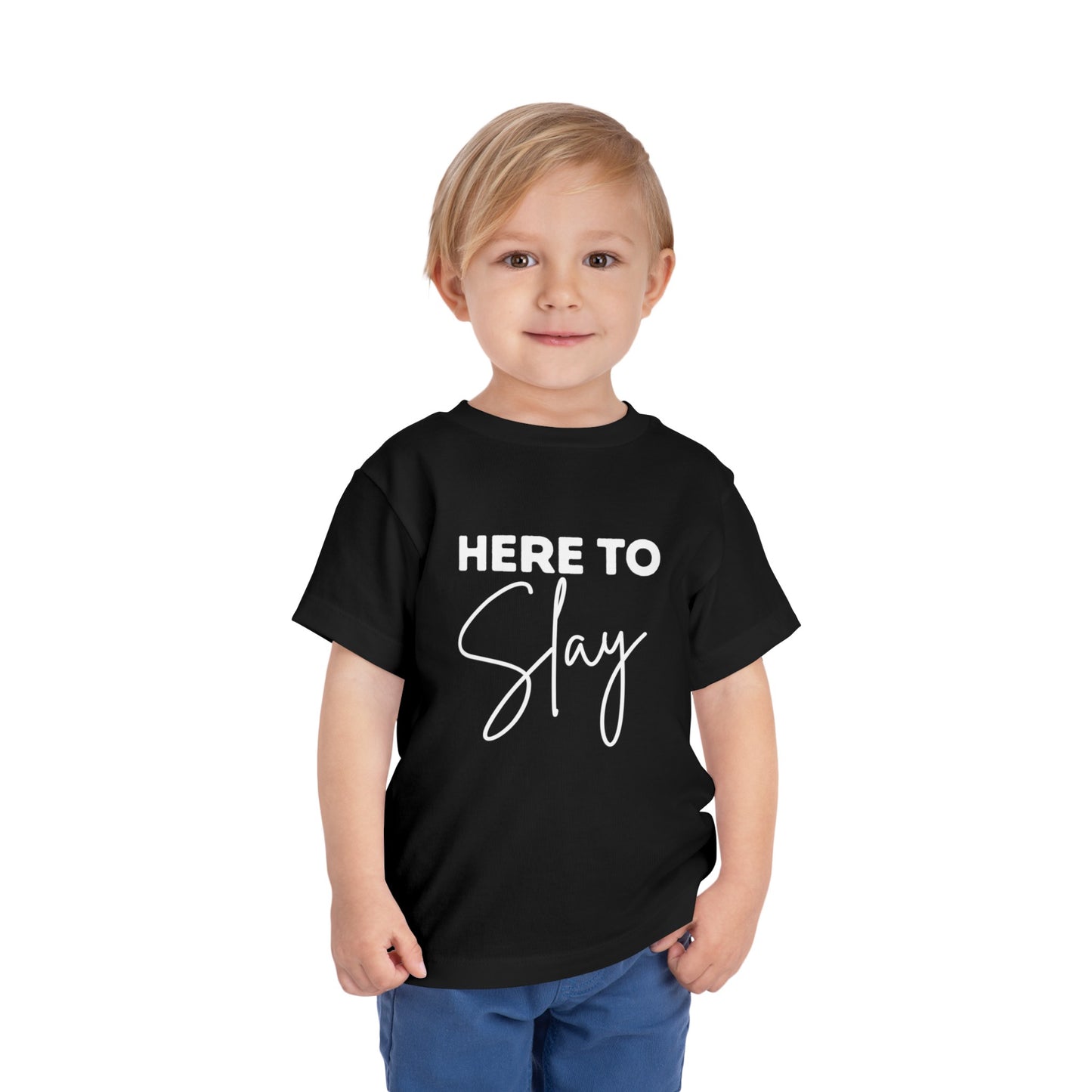 Here To Slay Toddler Tee