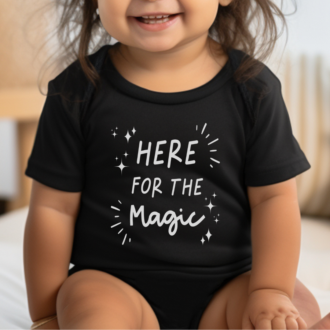 Here For The Magic Infant Bodysuit