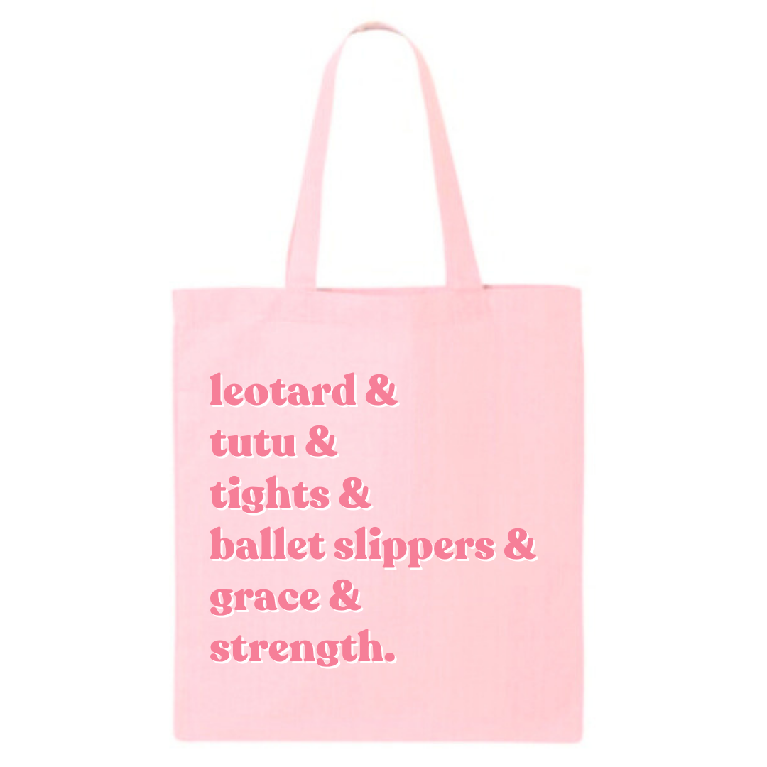 Dance Class Tote