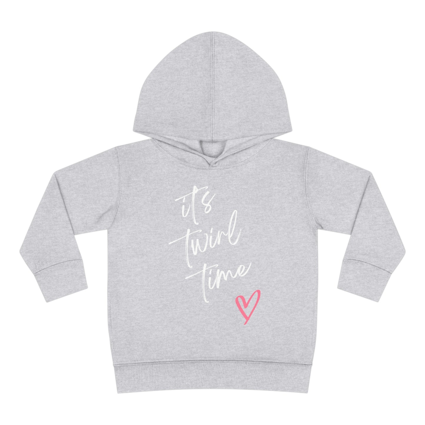 It's Twirl Time Toddler Hoodie