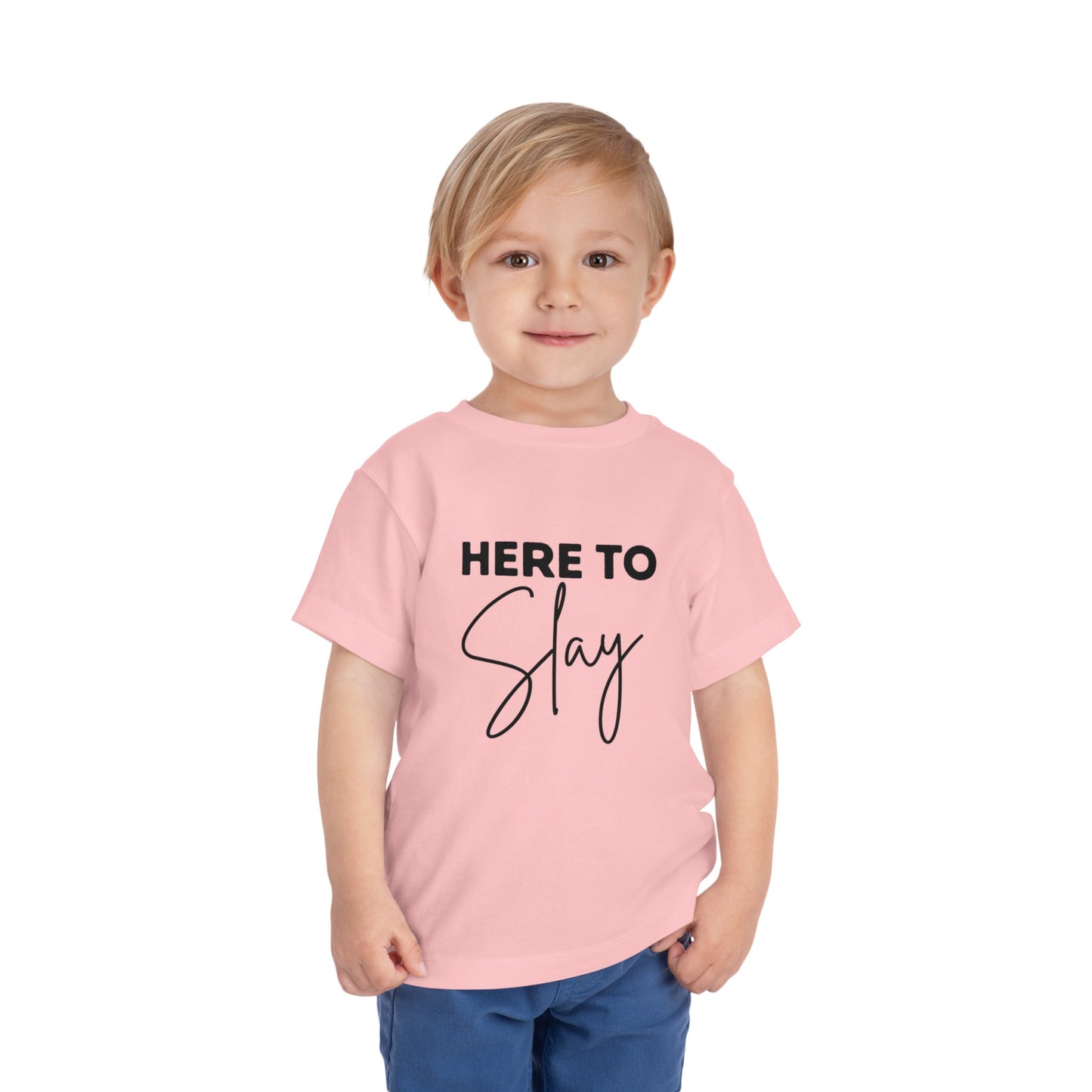 Here To Slay Toddler Tee