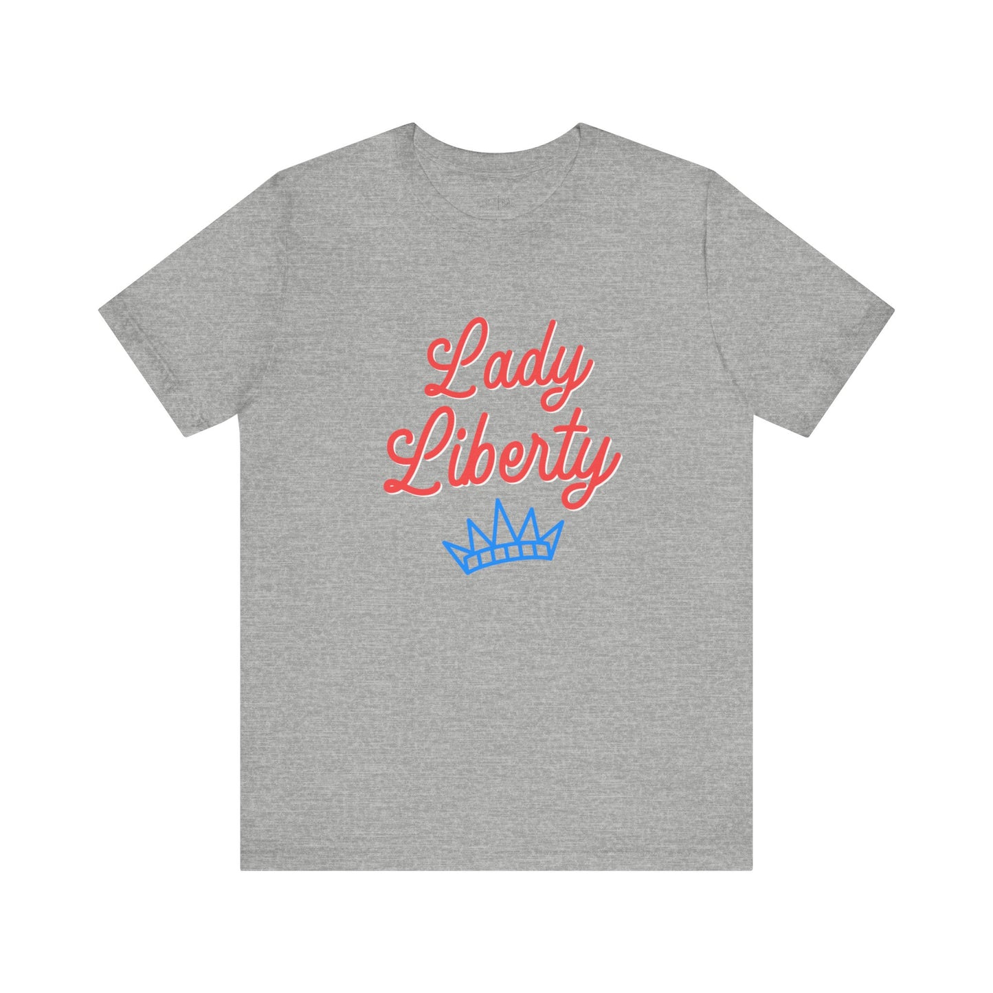 Lady Liberty Adult Tee