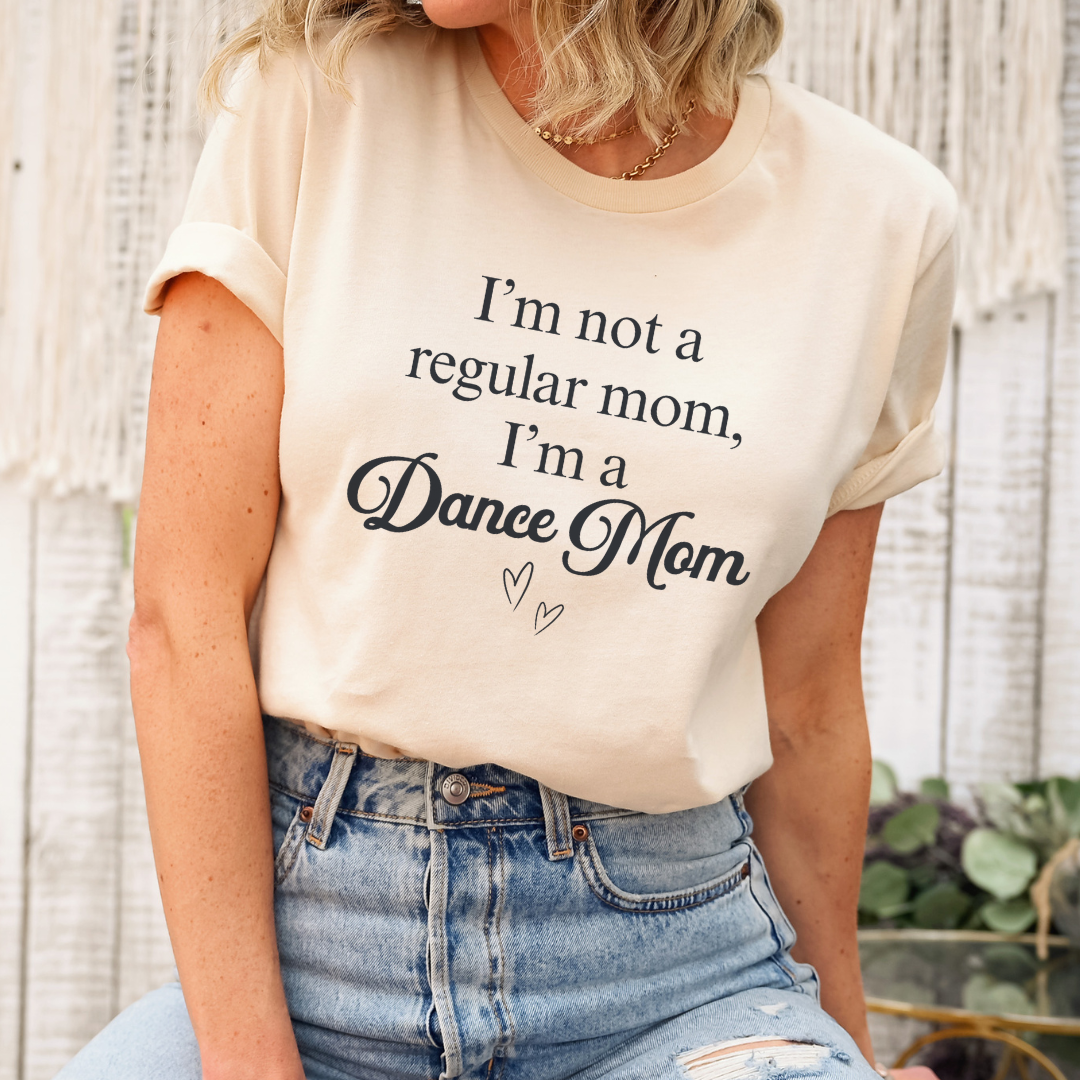Not A Regular Mom Tee