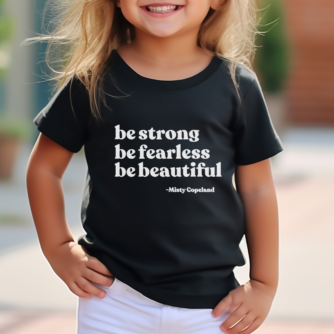 Misty Toddler Tee