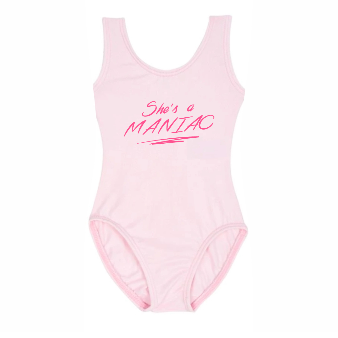 Flashdance Leotard