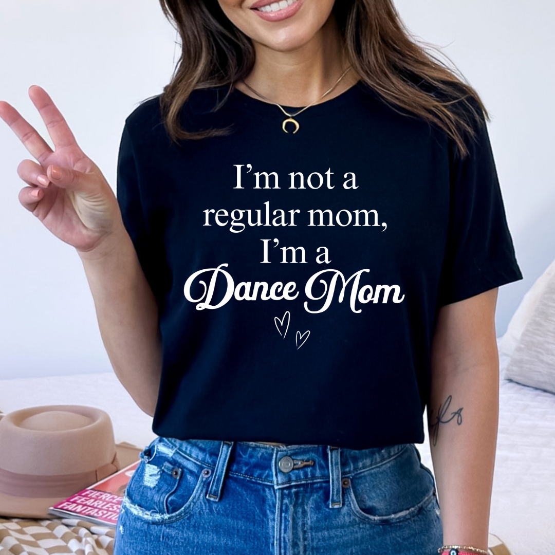 Not A Regular Mom Tee