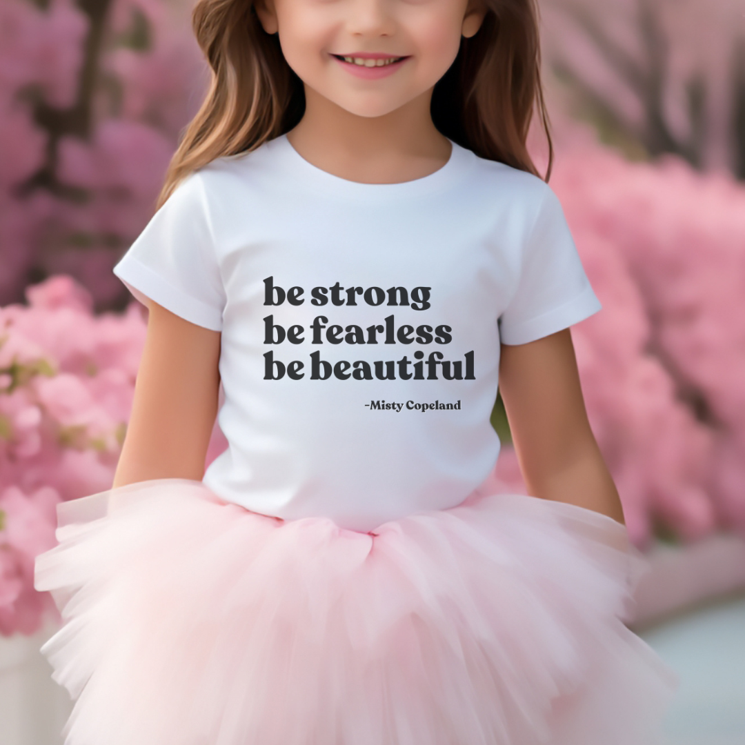 Misty Toddler Tee