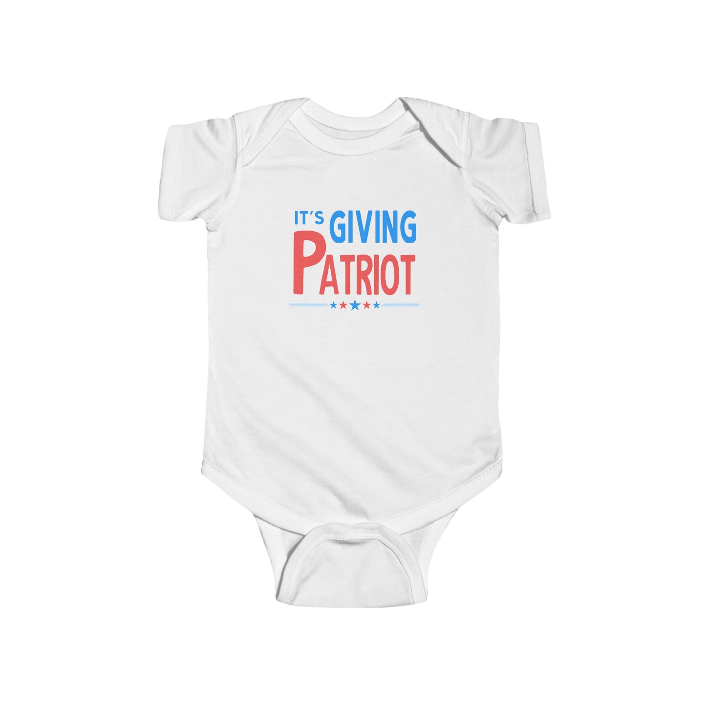 It's Giving Patriot Infant Bodysuit