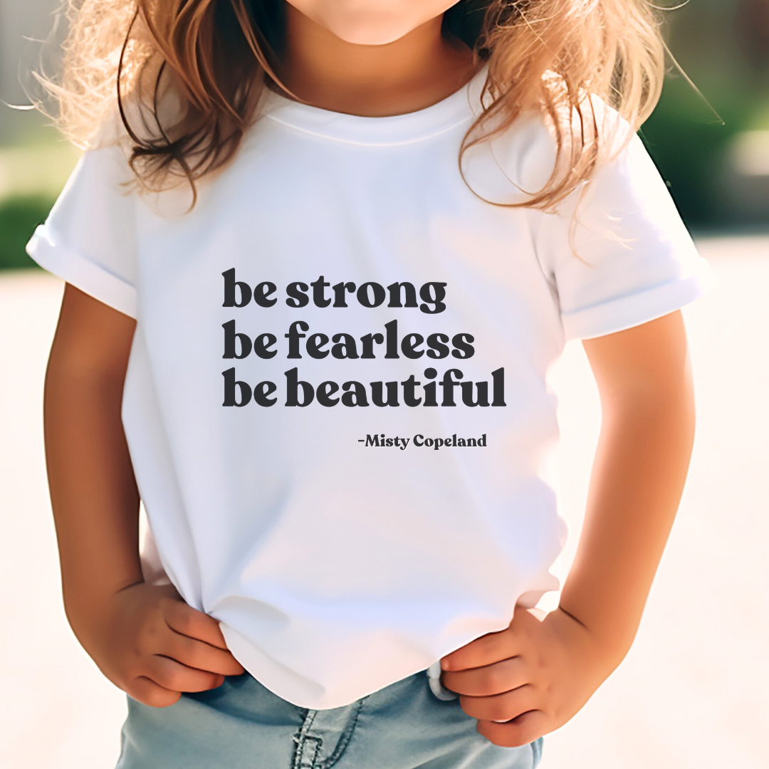 Misty Toddler Tee