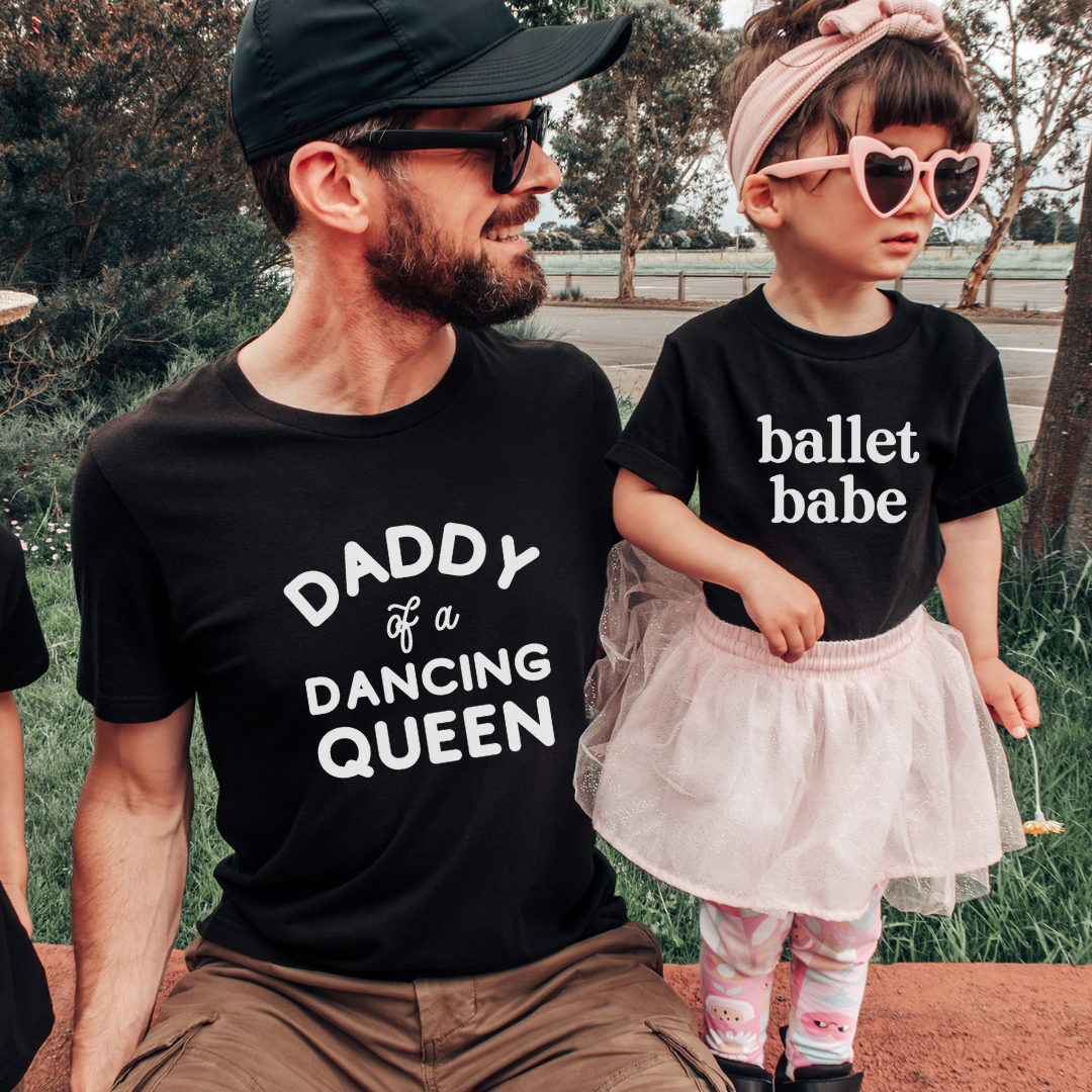 Daddy Of A Dancing Queen Tee