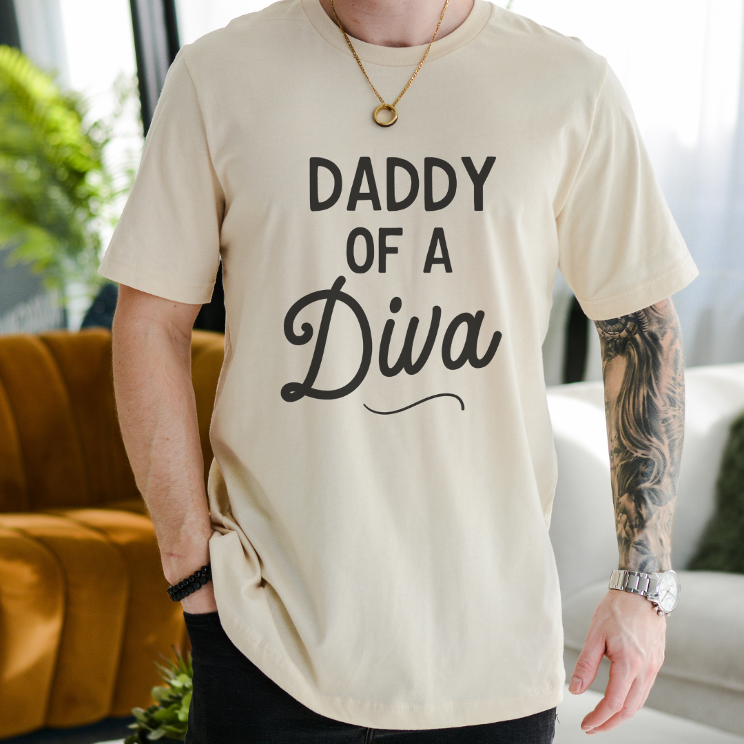Daddy Of A Diva Tee
