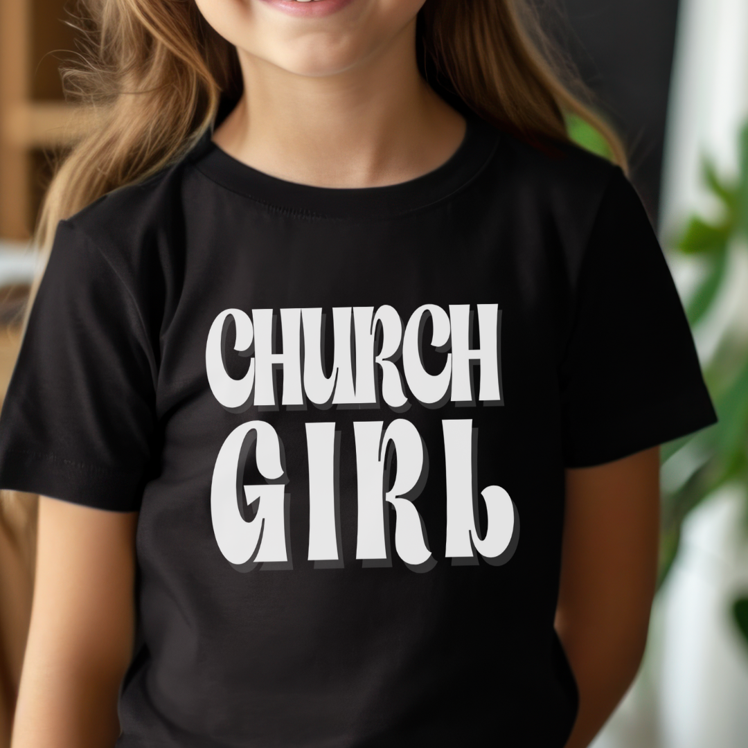 Church Girl Youth Tee