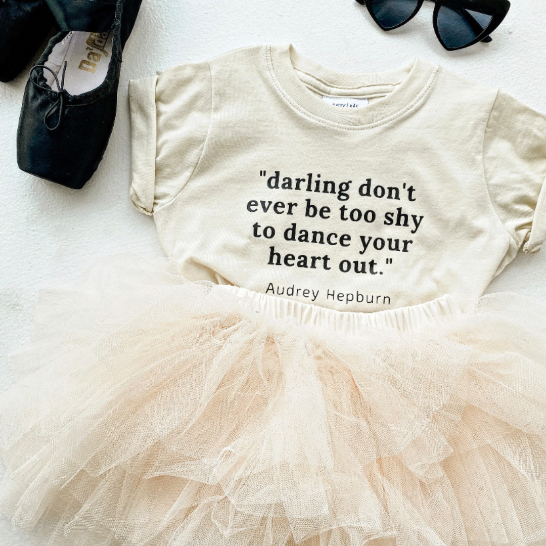 Hepburn Toddler Short Sleeved Tee