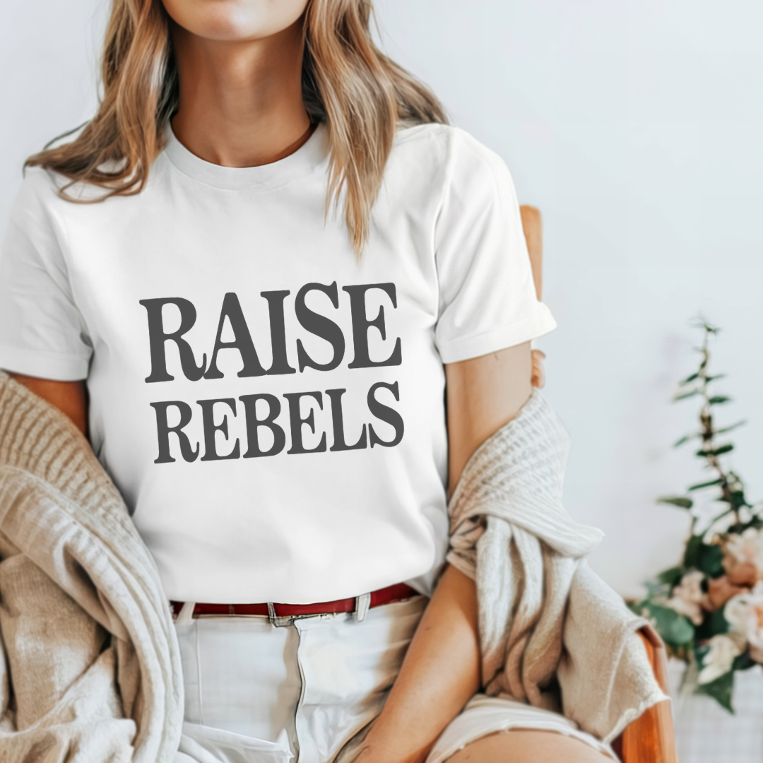 Raise Rebels Adult Tee