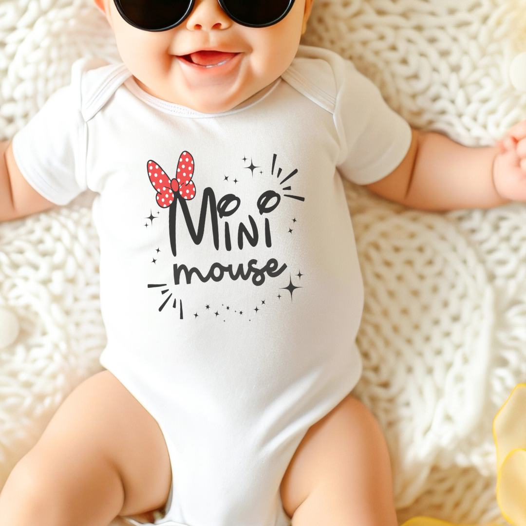 Mini Mouse Infant Bodysuit
