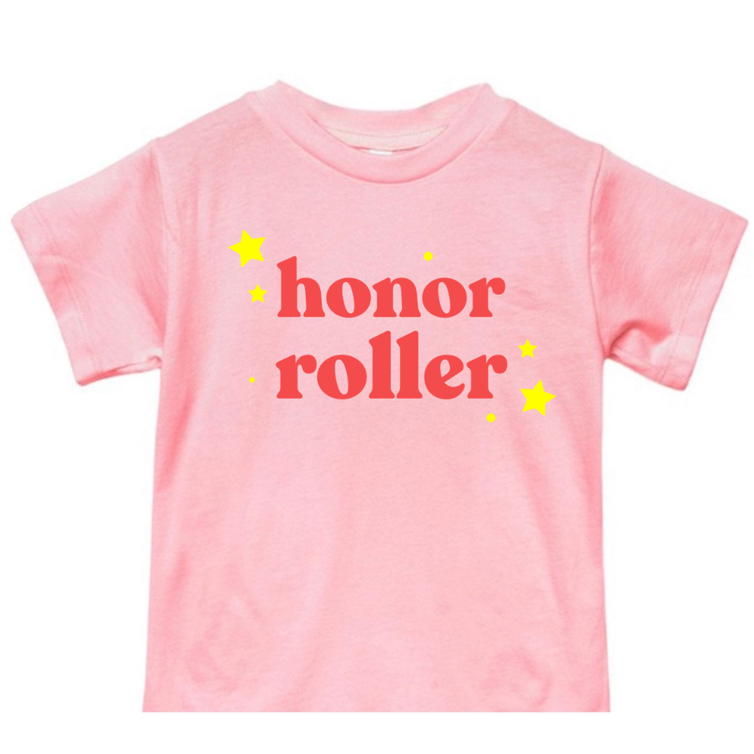 HONOR ROLLER Kids Tee